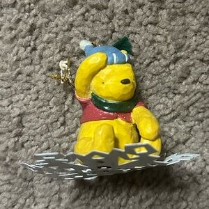 Vintage Winnie The Pooh Ornament